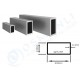 Alüminyum Kutu Profil 100mm  x 150mm Et Kalınlık 2.2mm